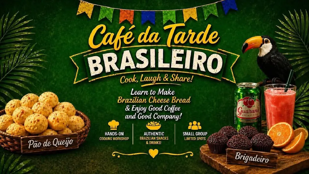 Brazylijskie warsztaty kulinarne Café Da Tarde