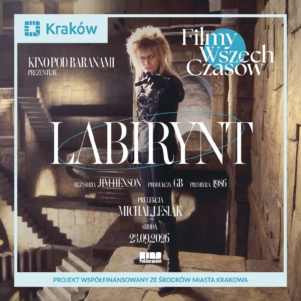 Labirynt – pokaz filmu w Kinie Pod Baranami