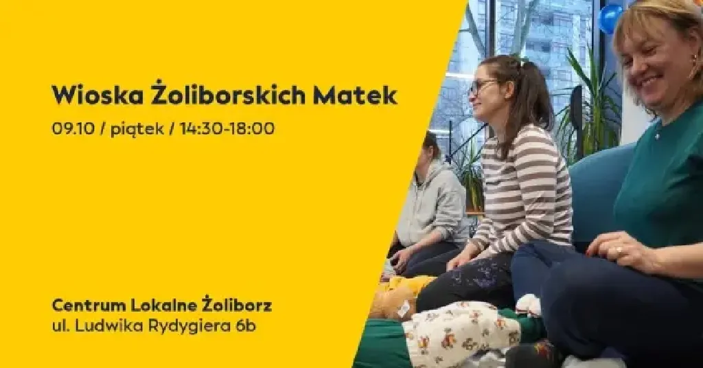 Wioska Żoliborskich Matek – spotkanie dla rodziców