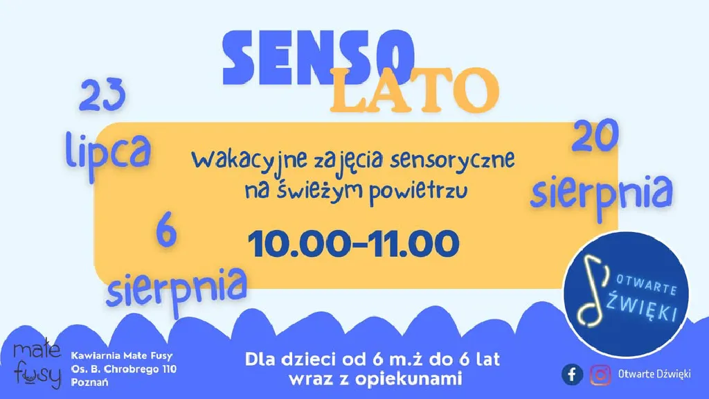 SensoLato – zajęcia sensoryczne dla dzieci