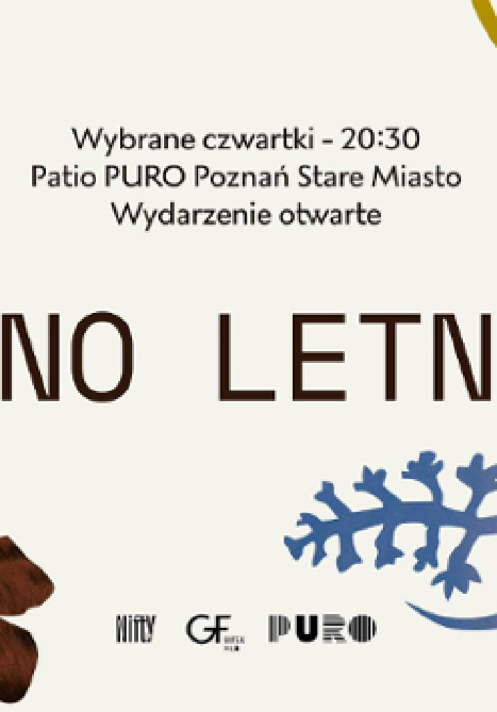 Kino Letnie w Nifty – cykl seansów plenerowych