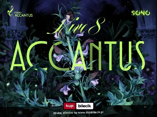 Accantus Live 8 – koncert musicalowy