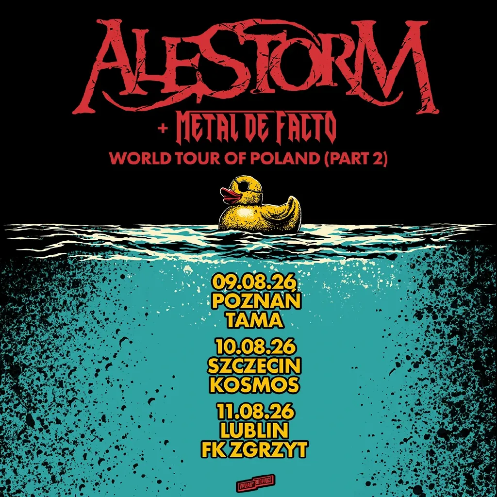 Alestorm + Metal De Facto