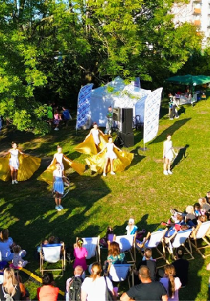 Poznajmy się na Pomecie – piknik rodzinny
