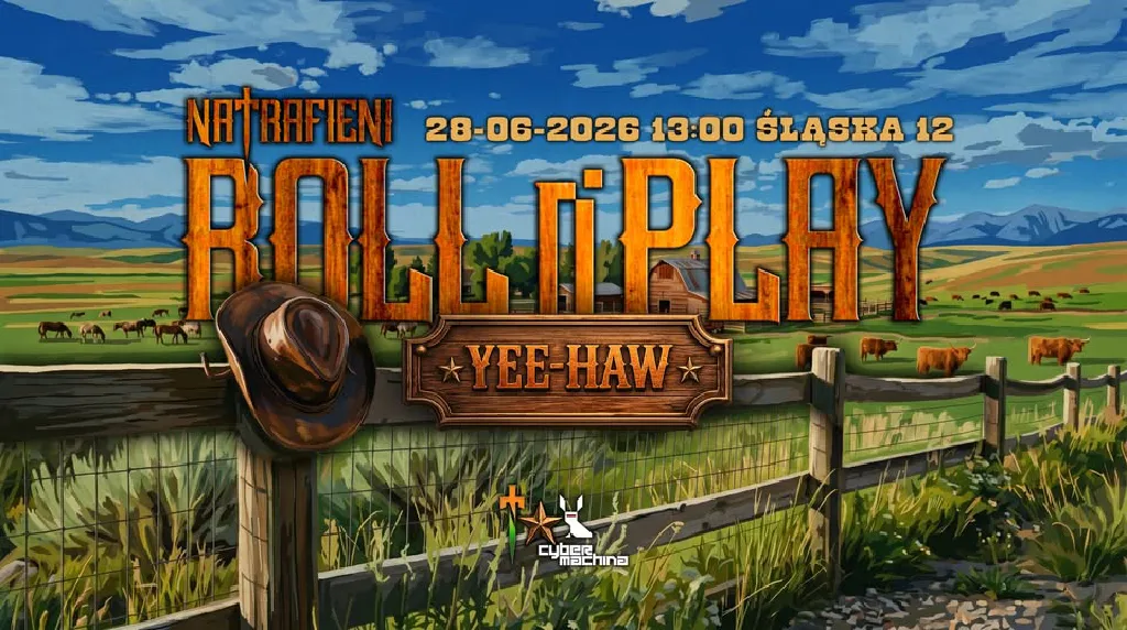 Roll n' Play: Yee-Haw – spotkanie RPG