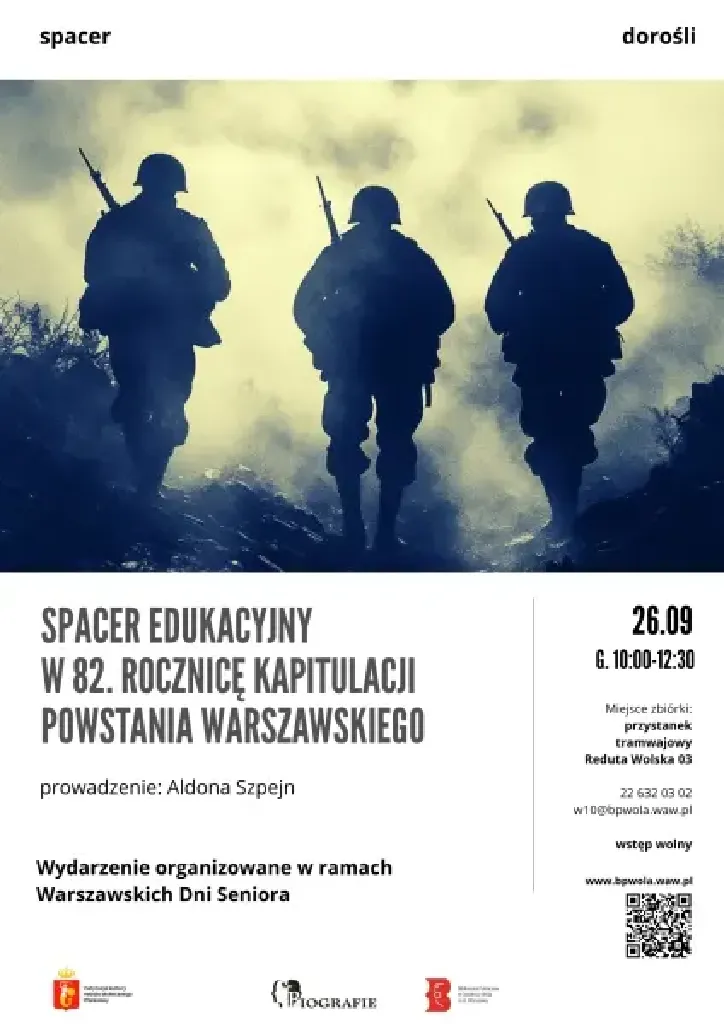 Spacer historyczny po Cmentarzu Powstańców Warszawy