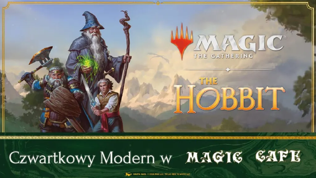 Magic Cafe – turniej Modern