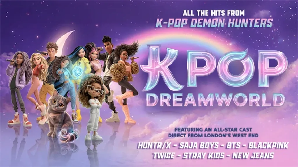 K-POP Infinity – widowisko K-Pop Dreamworld