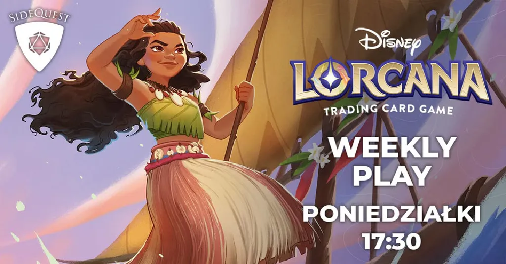 Lorcana Weekly Play – rozgrywki