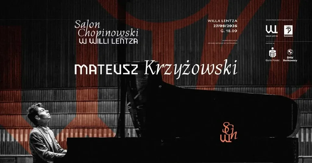Salon Chopinowski Willi Lentza – Mateusz Krzyżowski
