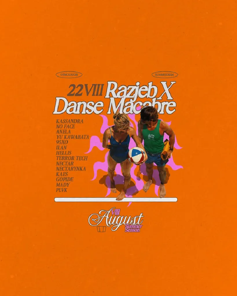Razjeb x Danse Macabre – impreza klubowa