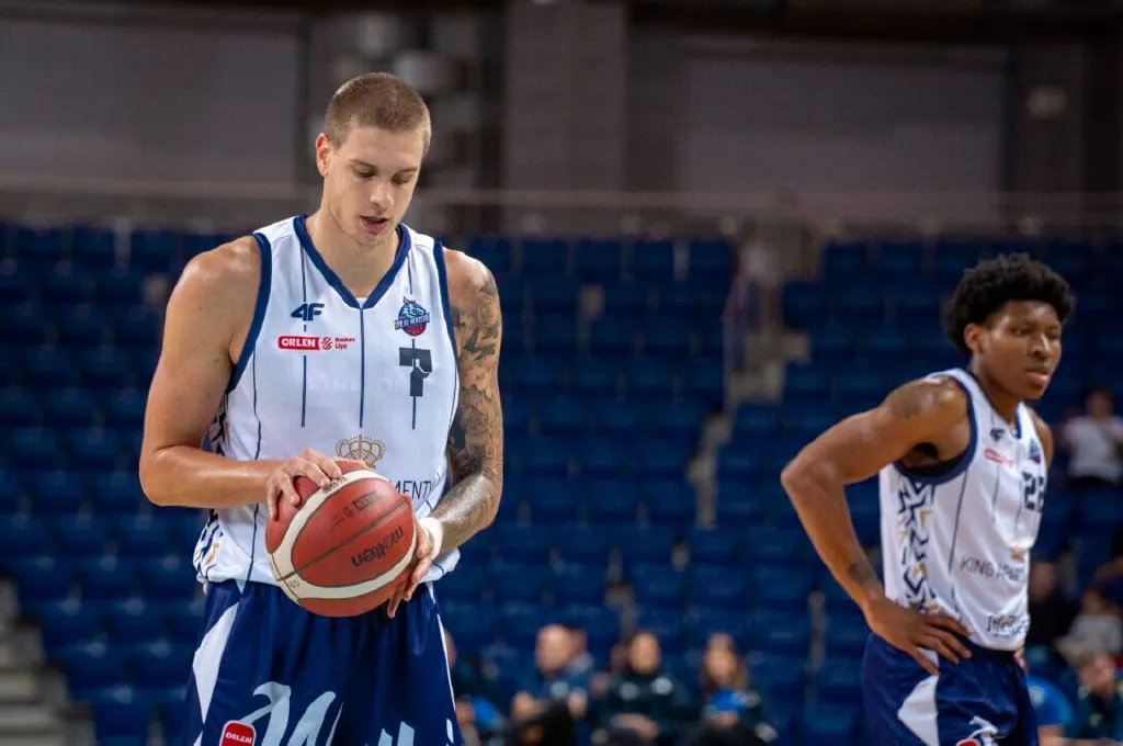 King Szczecin – WKS Śląsk Wrocław – mecz koszykówki