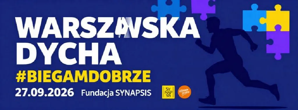 Nice To Fit You Warszawska Dycha dla Fundacji SYNAPSIS