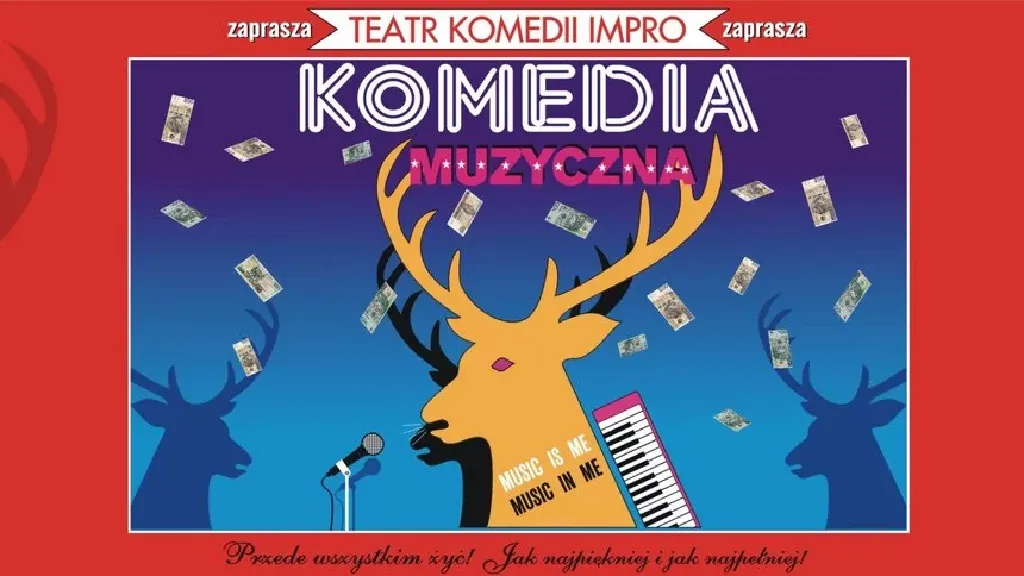 Seks, impro, rock'n'roll, czyli historia pewnego zespołu – spektakl