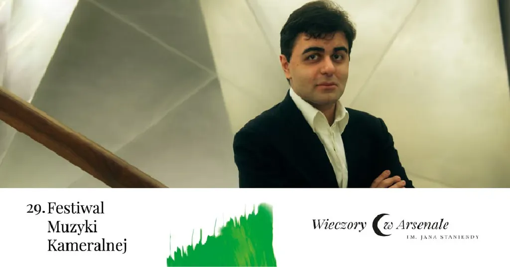 David Khrikuli gra Chopina – Wieczory w Arsenale