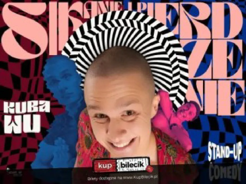Kuba Wu – stand-up Sikanie i Pierdzenie