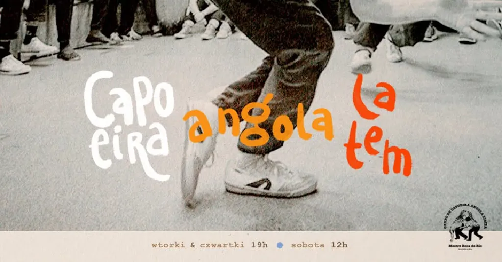Capoeira Angola – treningi wakacyjne