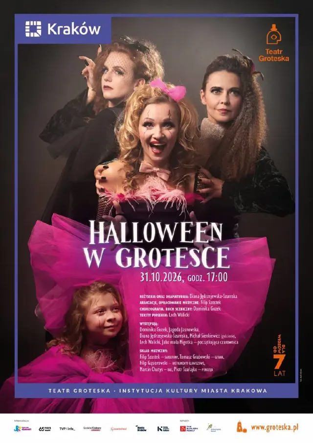 Halloween w Grotesce – spektakl muzyczny