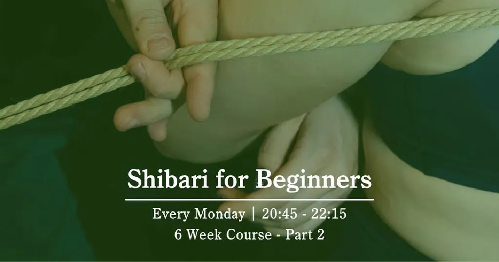 Shibari for Beginners – część 2