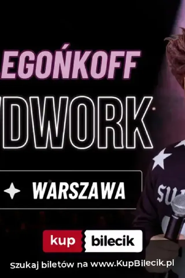 Jarek Legońkoff – stand-up Crowdwork