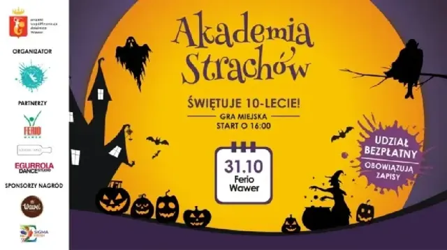 Akademia Strachów – rodzinna gra miejska w Wawrze