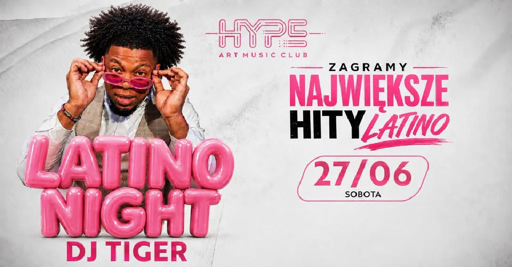 Latino Night w Hype Club