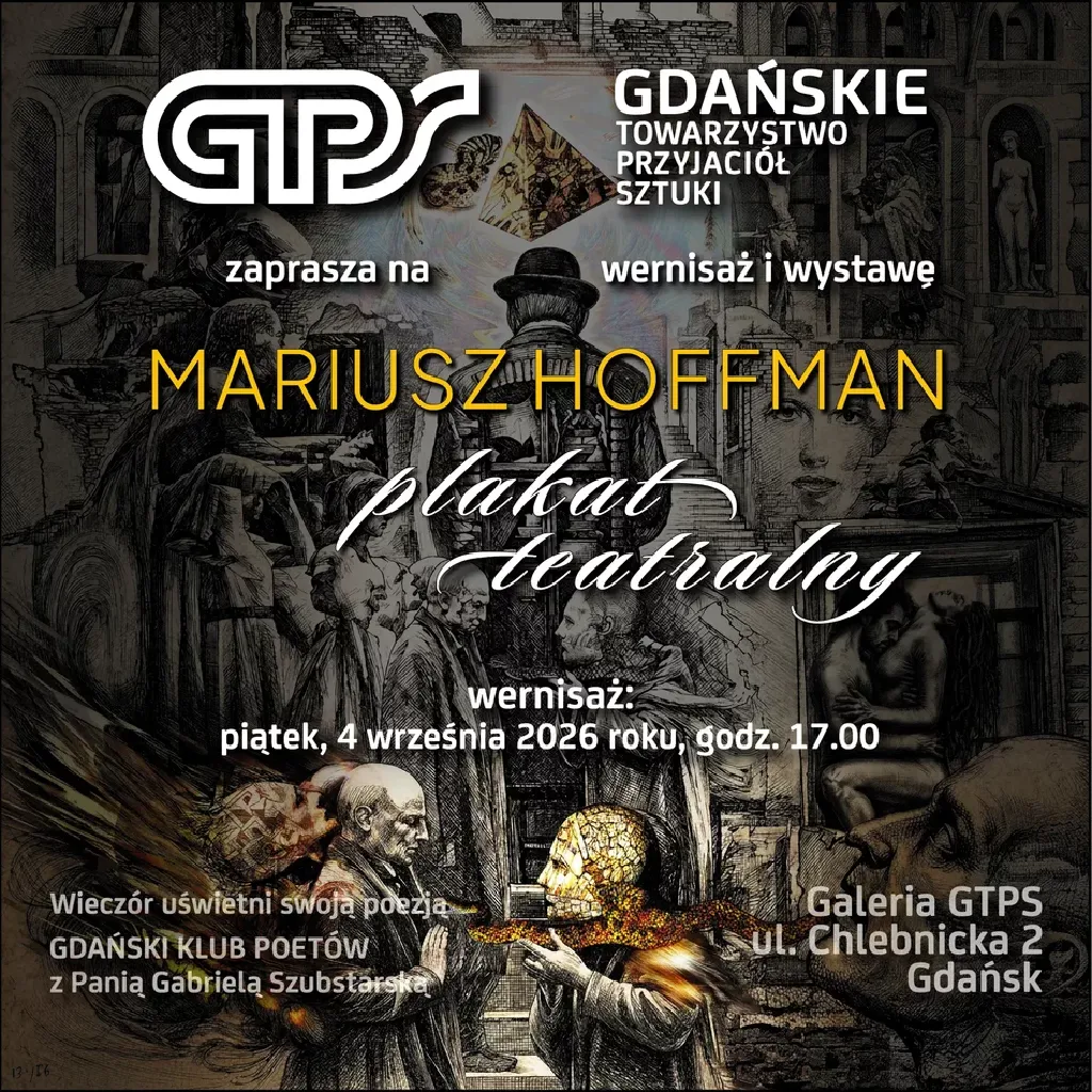 Mariusz Hoffman – wystawa plakatów teatralnych