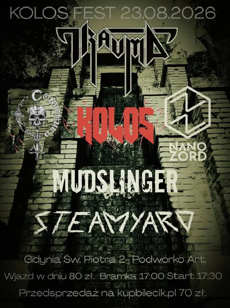 KOLOS FEST 2026 – Gdynia