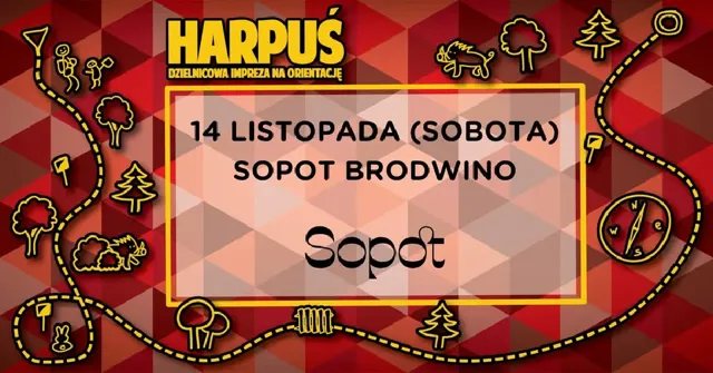 Harpuś – bieg na orientację w Brodwinie