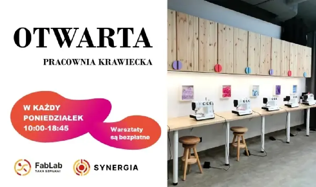 Otwarta pracownia krawiecka – warsztaty
