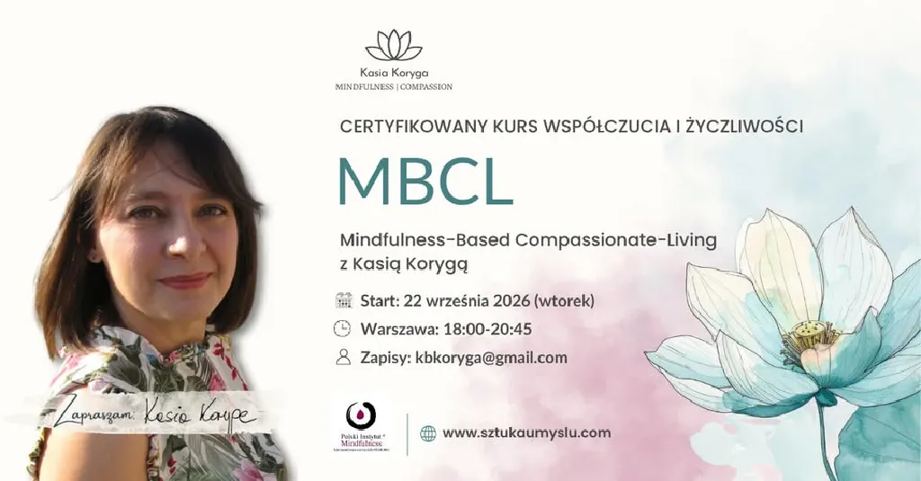 Kurs życzliwości i współczucia MBCL – warsztaty