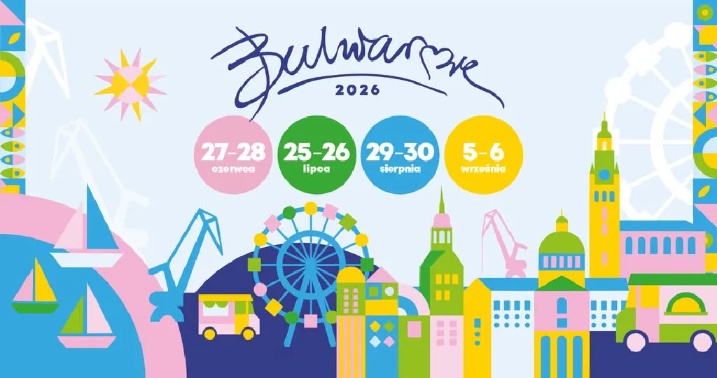 Bulwarove 2026 – cykl wydarzeń na Łasztowni