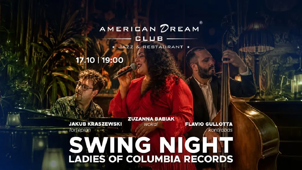 Ladies of Columbia Records – wieczór swingowy