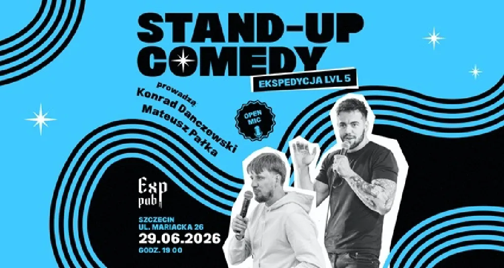 Stand-up Ekspedycja Level 5