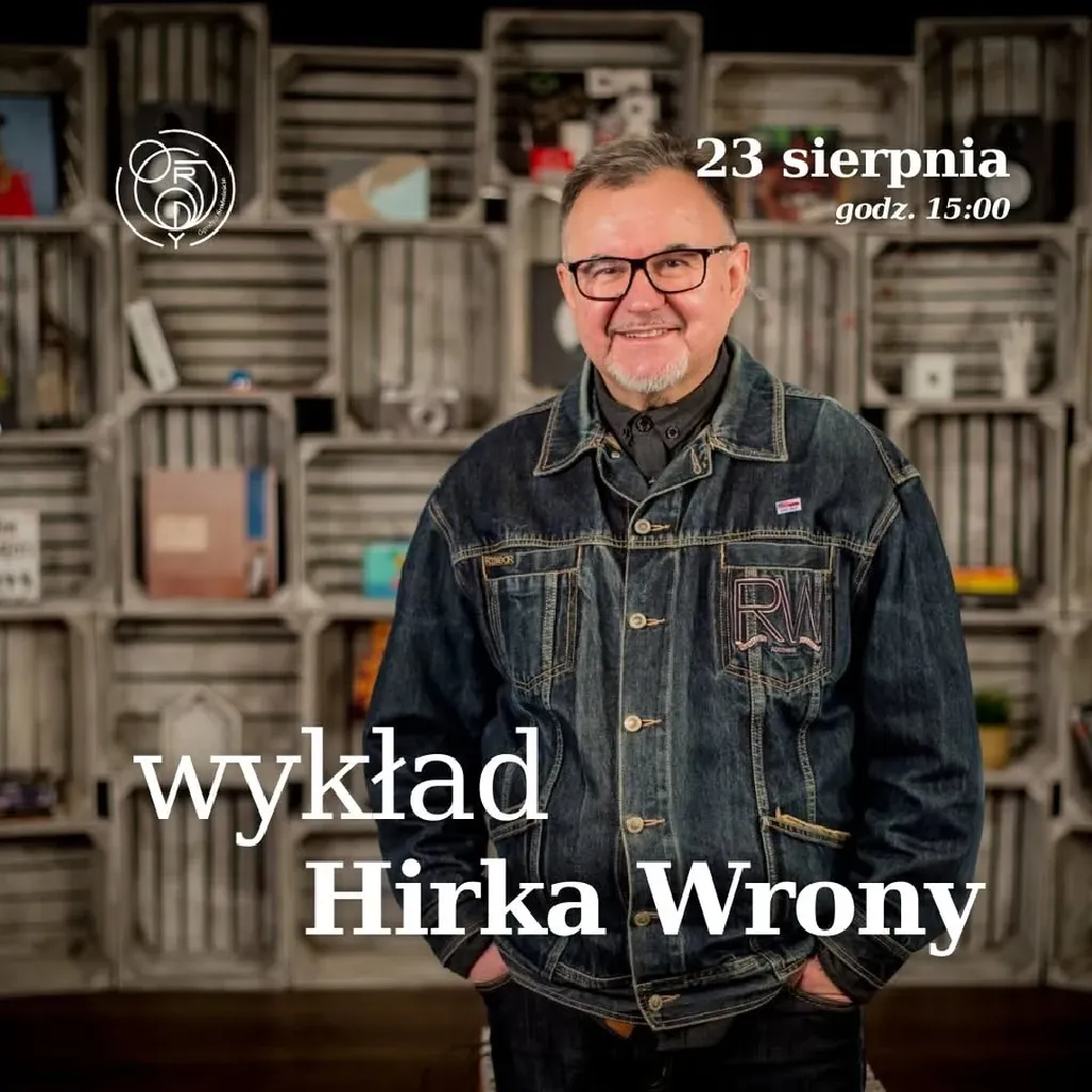 Hirek Wrona – wykład