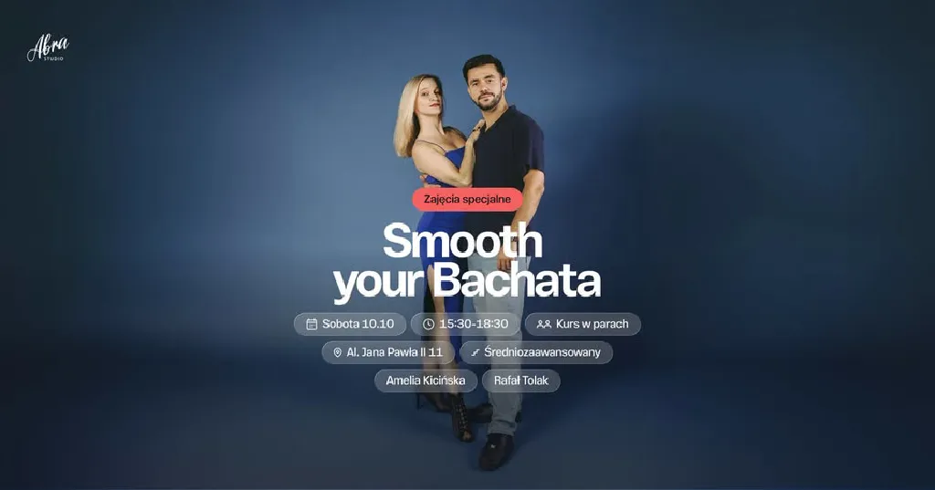Smooth your Bachata – warsztaty taneczne