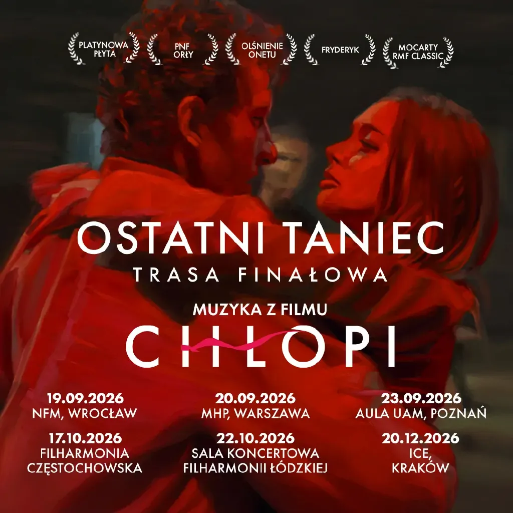 OSTATNI TANIEC – Muzyka z filmu Chłopi