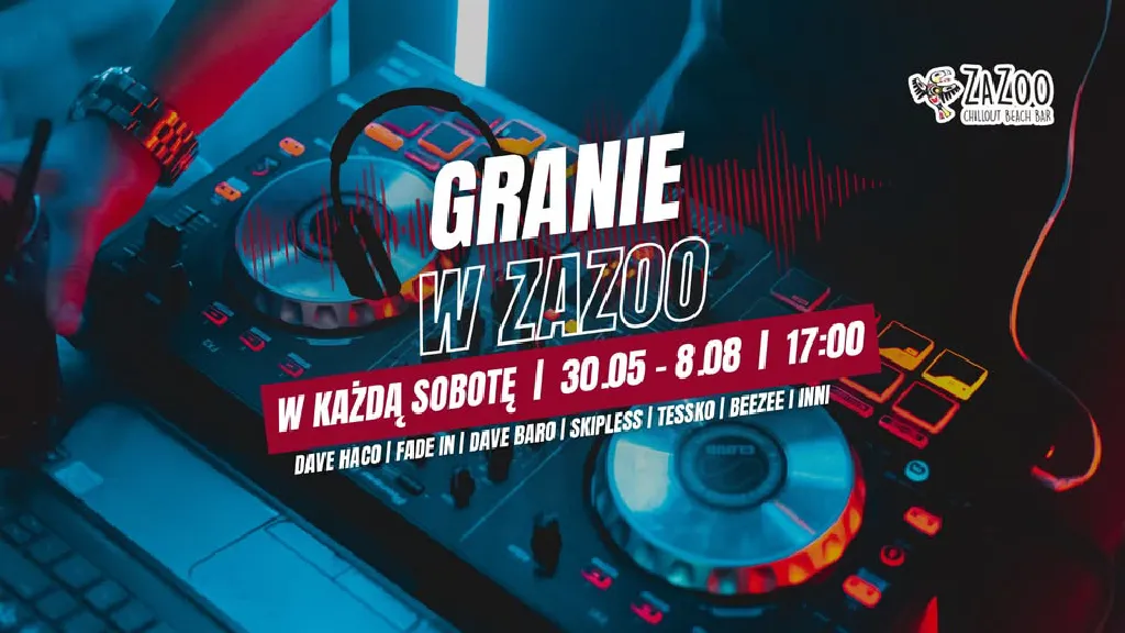 GRANIE w ZaZoo Beach Bar