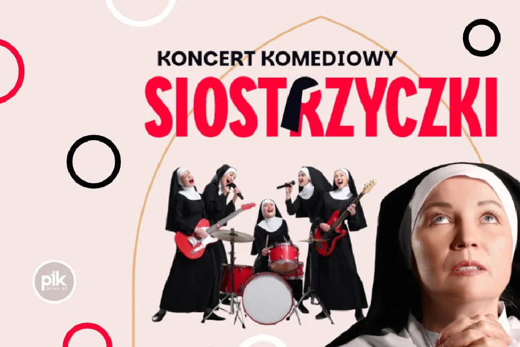 Siostrzyczki – koncert komediowy