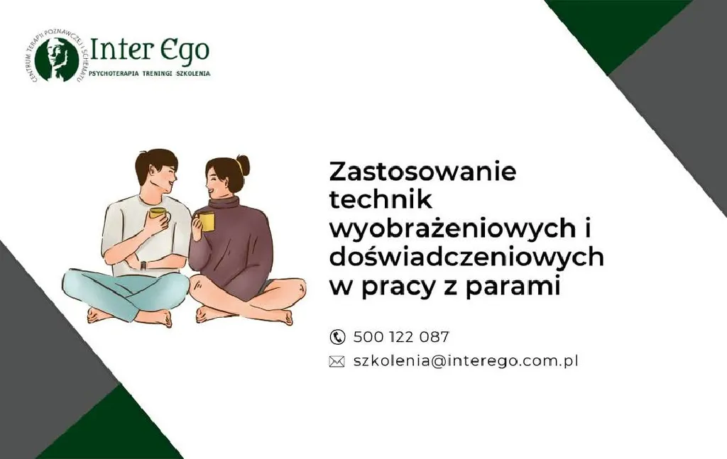 Techniki doświadczeniowe w terapii par – warsztat