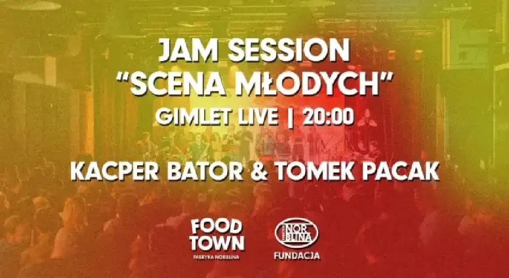 Kacper Bator i Tomek Pacak – jam session Scena Młodych