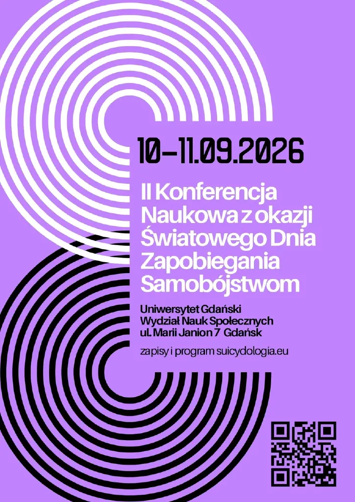 II Konferencja Naukowa z okazji Światowego Dnia Zapobiegania Samobójstwom