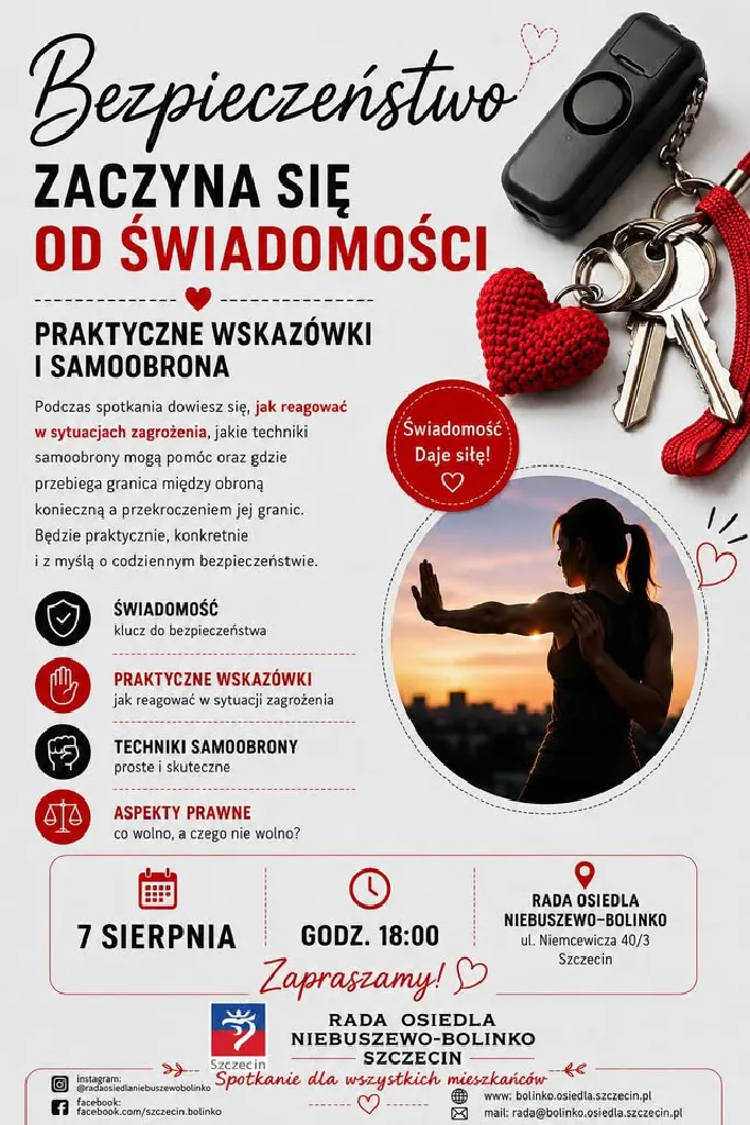 Bezpieczeństwo i samoobrona – warsztaty praktyczne