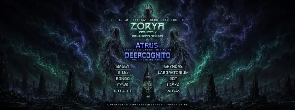 ZORYA PROJECT IV – Halloween w dwóch salach