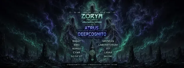 ZORYA PROJECT IV – Halloween w dwóch salach