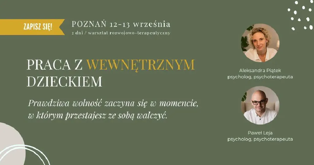 O tym, co nadal w nas czeka – warsztat rozwojowy