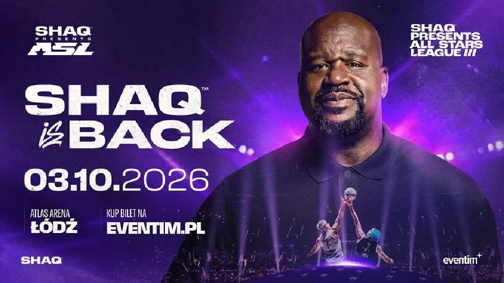 SHAQ Presents All Stars League 3 – widowisko koszykarskie