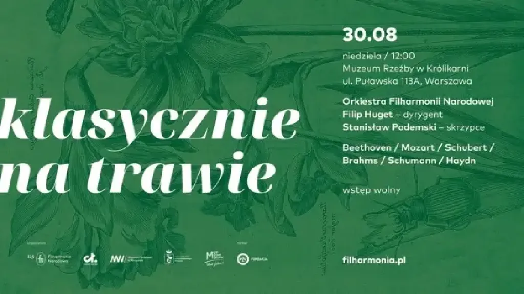 Klasycznie na trawie – Orkiestra Filharmonii Narodowej