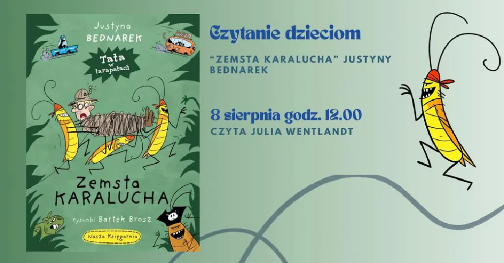 Czytanie dzieciom w DeRevolutionibus