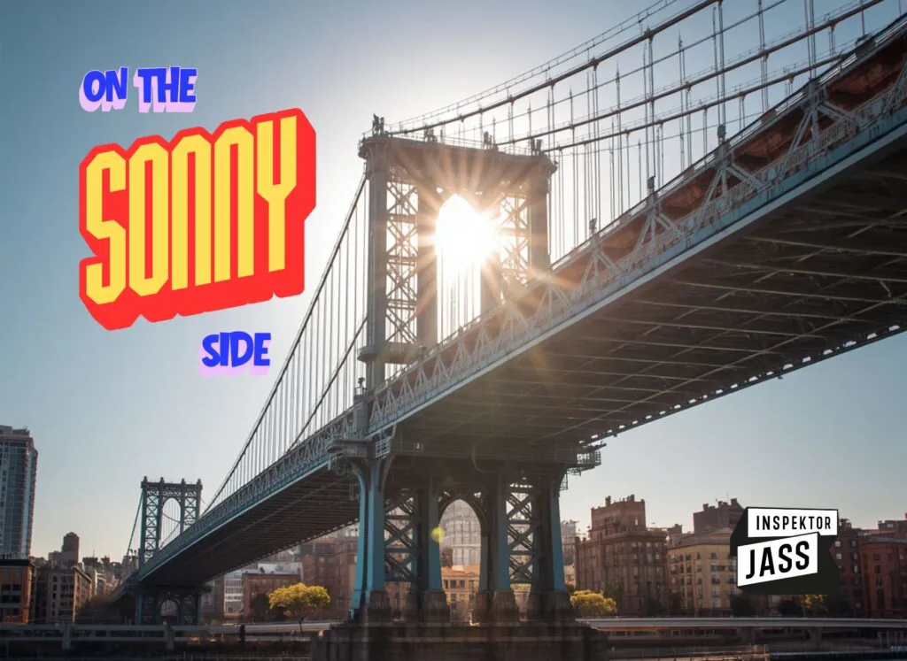 Inspektor Jass na tropie: On The Sonny Side